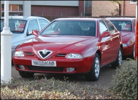 Alfa Romeo 166