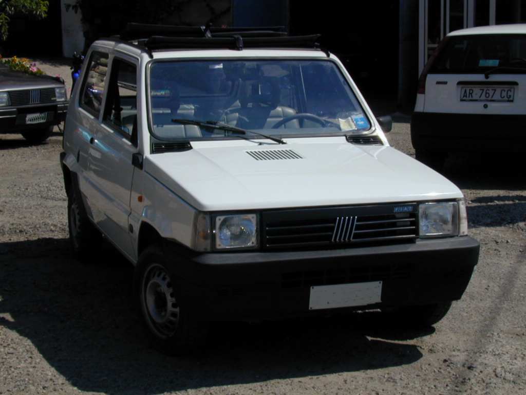 fiat panda